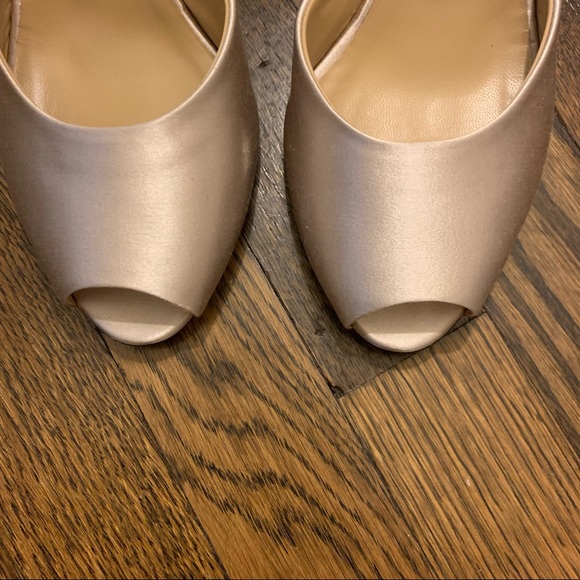 FINAL REDUCTION ‼️ New 🤍 La Perla Zanotti Peep Toe Mule 9 - Picture 11 of 15